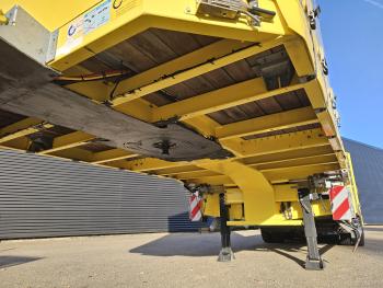 Nooteboom OSDS-58-04/ 4 AXLE / HYDRAULIC RAMPS